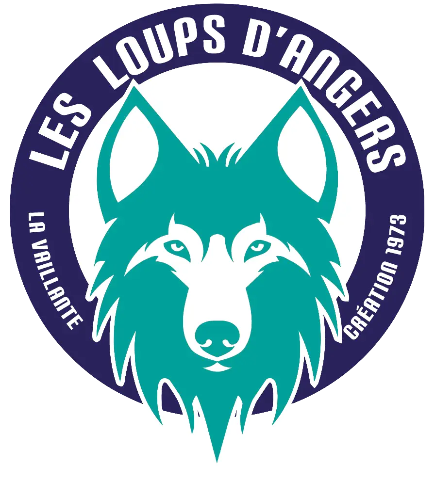1 – Logo Loups d&rsquo;Angers