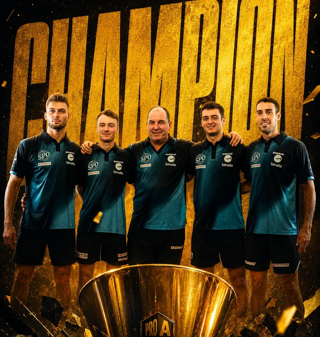 CHAMPION de PRO A