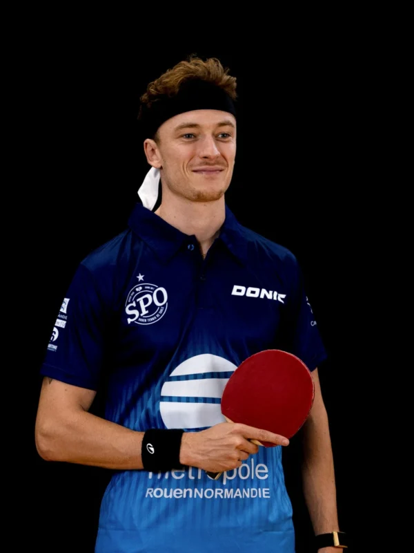 Alexandre Robinot, joueur de l'équipe Pro A du SPO Rouen