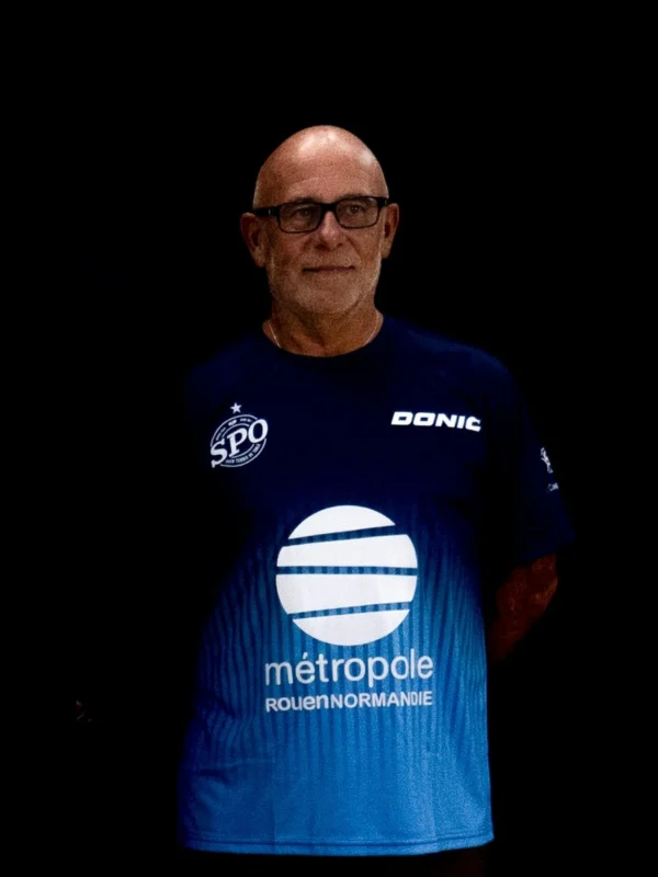 Emmanuel Girres, staff de l'équipe Pro A du SPO Rouen