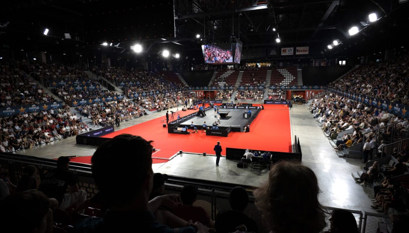 Le Kindarena plein pour la finale du championnat de France Pro A 2026