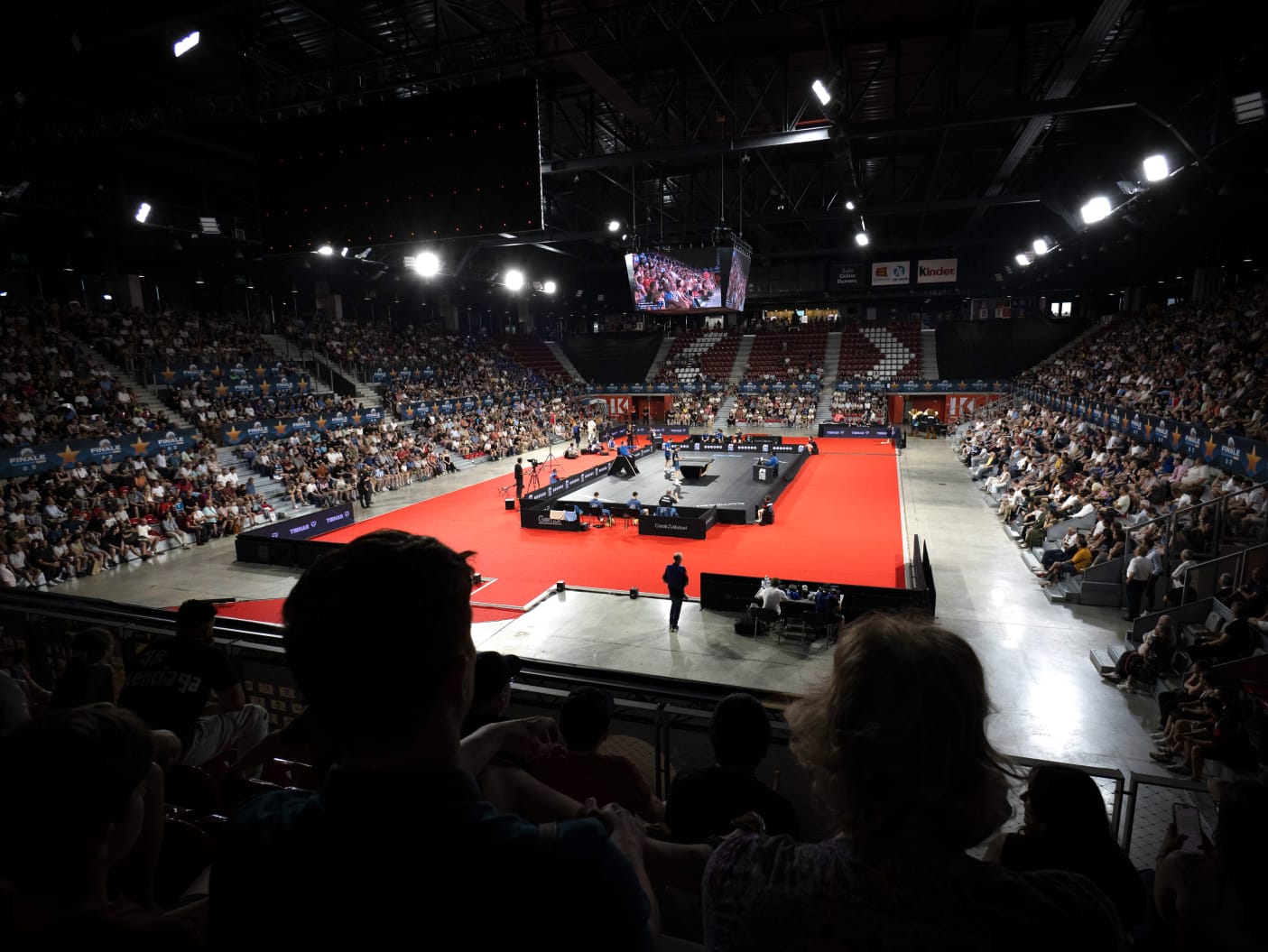 Le Kindarena plein pour la finale du championnat de France Pro A 2026