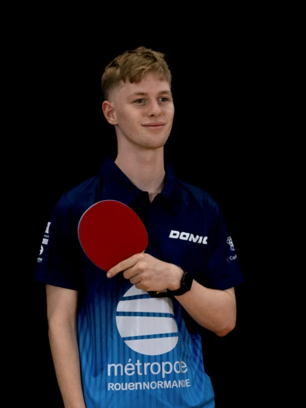 Nathan Pilard, joueur de l'équipe Pro A du SPO Rouen