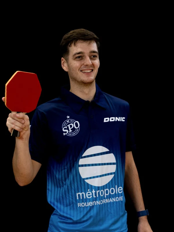 Thibault Poret, joueur de l'équipe Pro A du SPO Rouen